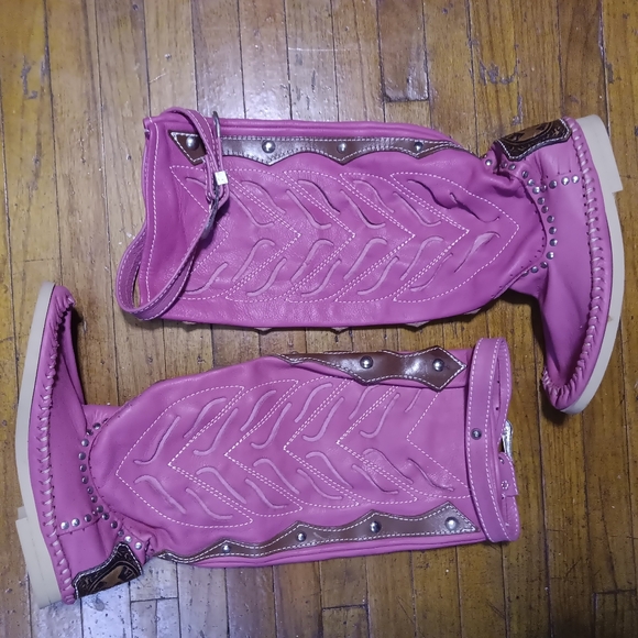 Hector Riccione leather moccasins - Picture 5 of 7